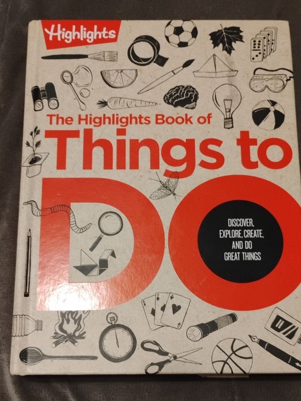 5/$20 The Highlights Book of Things to Do 378pages